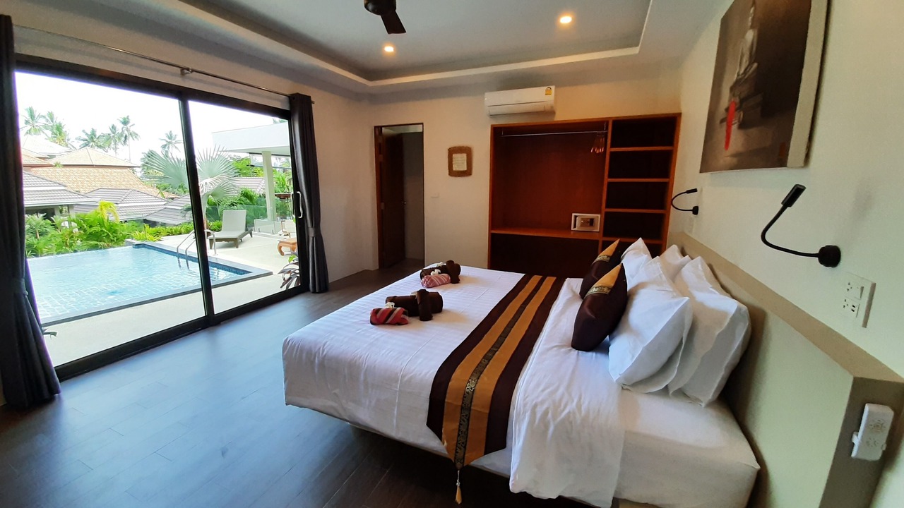 Photo of Bedroom in Lamai
