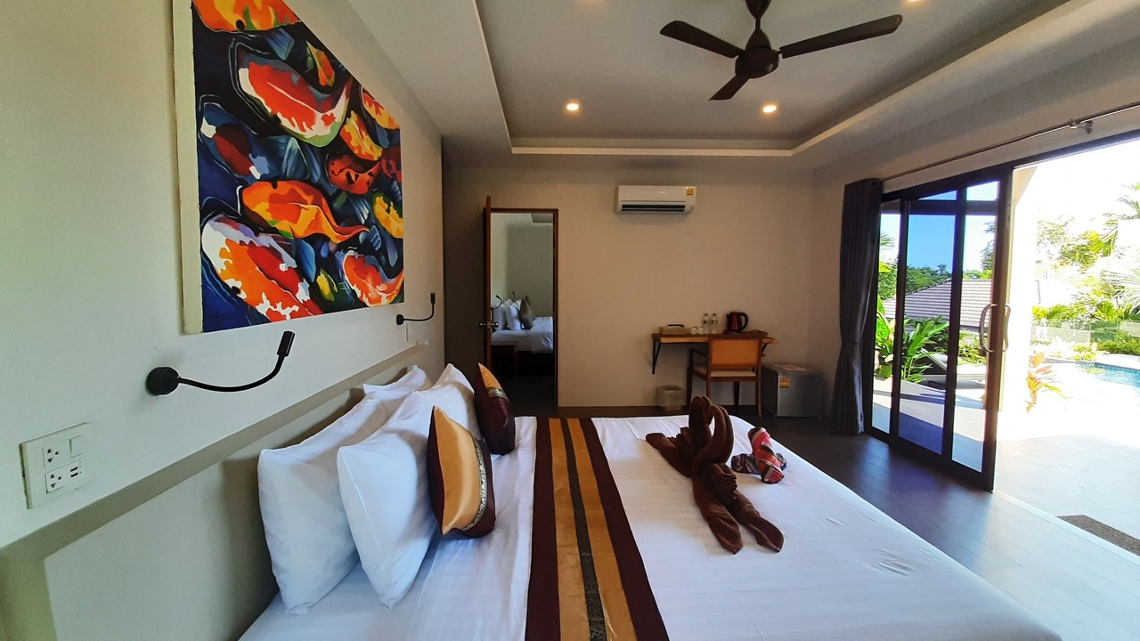 Photo of Bedroom in Lamai