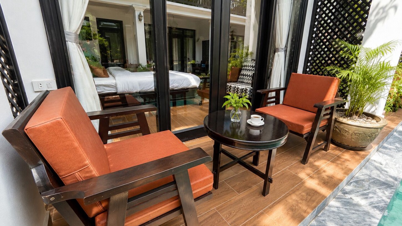 Photo of Patio Balcony in Luang Prabang
