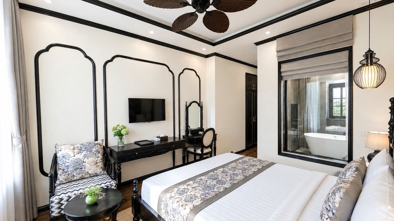 Photo of Bedroom in Luang Prabang