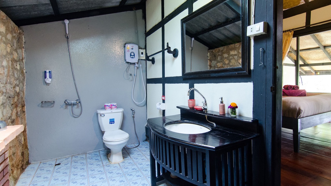 Photo of Bathroom in Luang Prabang