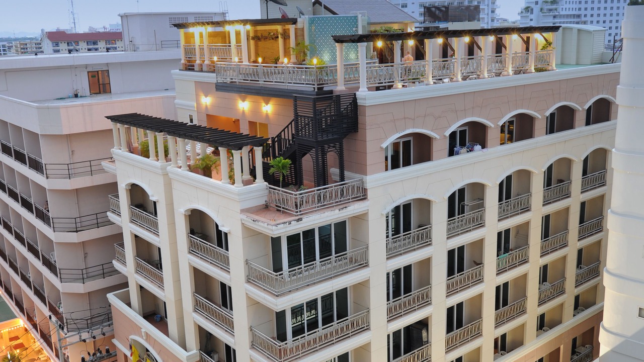 Photo of Buildings in Pattaya Bay