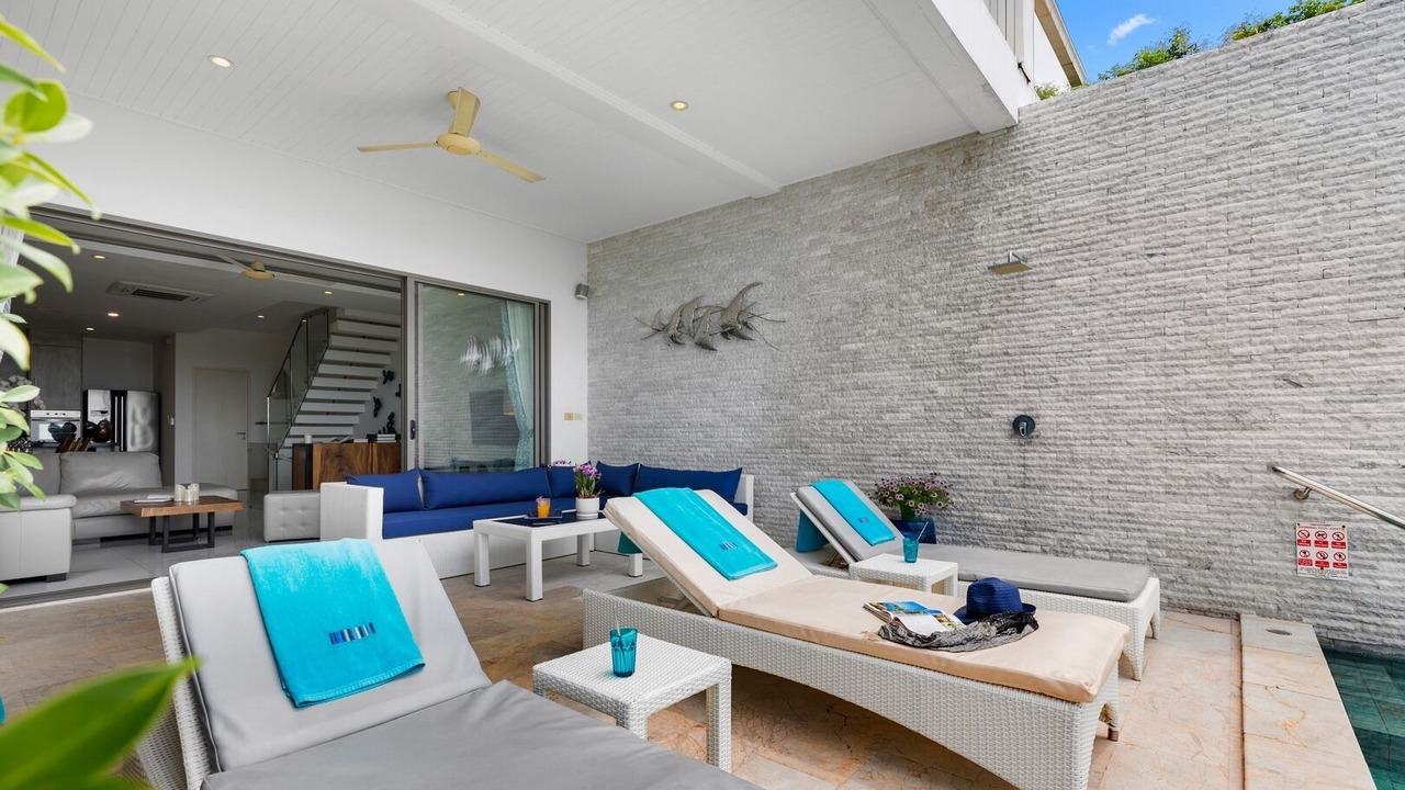 Photo of Patio Balcony in Bophut Hills