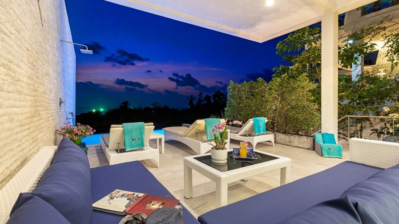 Photo of Patio Balcony in Bophut Hills