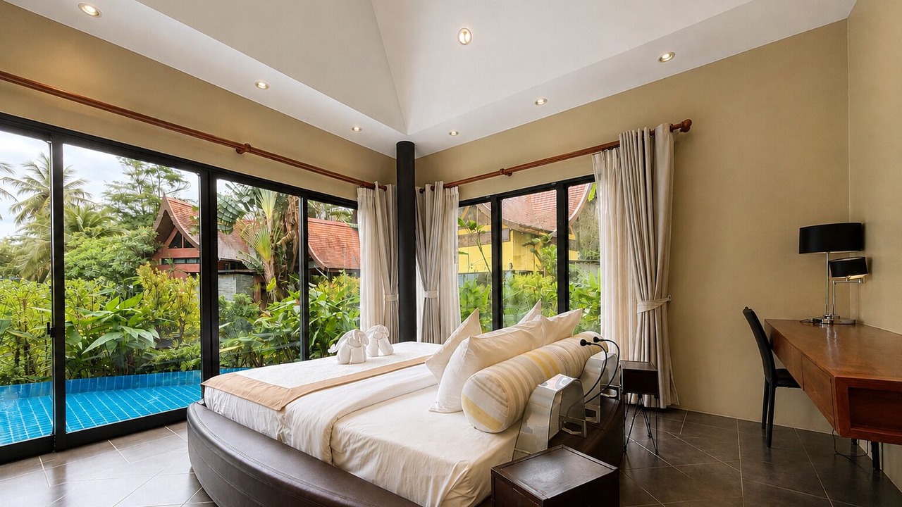 Photo of Bedroom in Ban Thalane