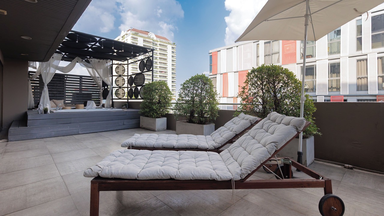 Photo of Patio Balcony in Ekkamai