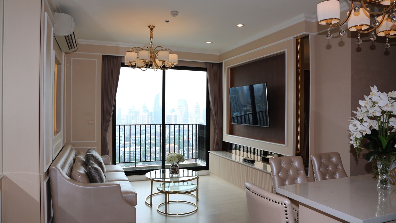 Photo of Livingroom in Huai Khwang