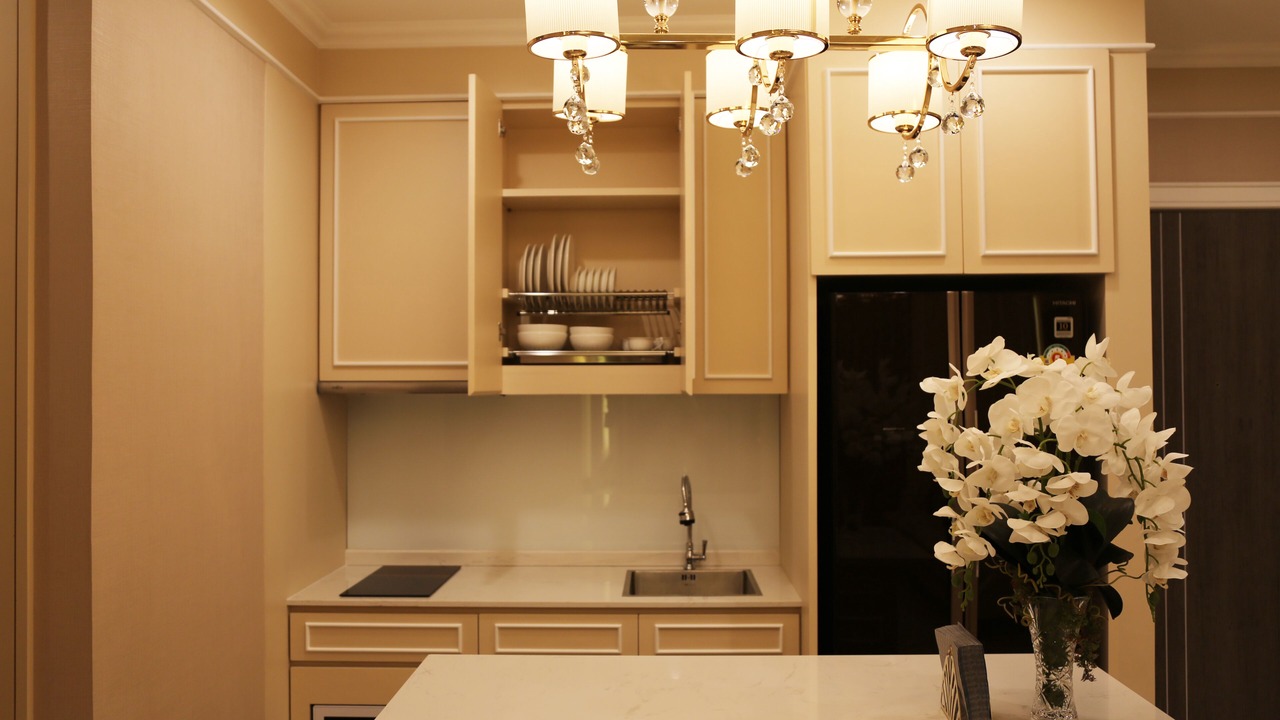 Photo of Kitchen in Huai Khwang