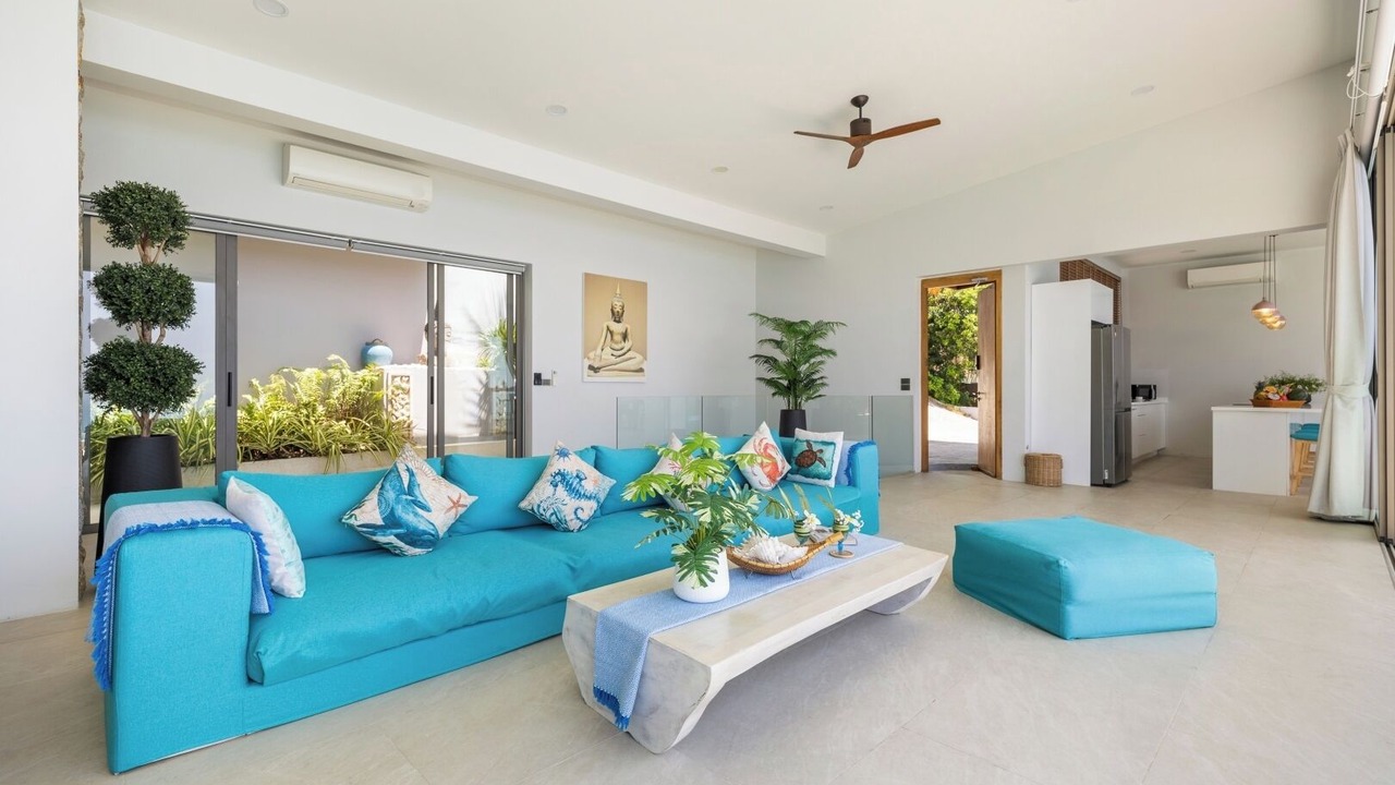 Photo of Livingroom in Lamai