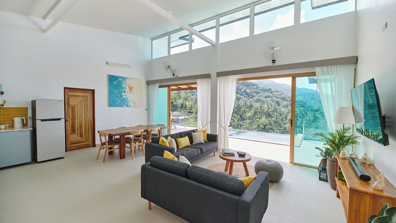 Photo of Livingroom in Koh Tao