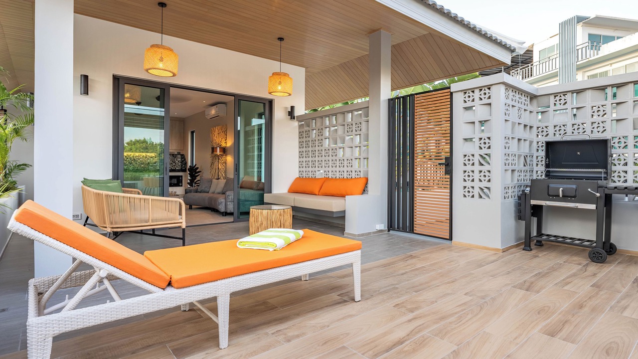Photo of Patio Balcony in South Pattaya