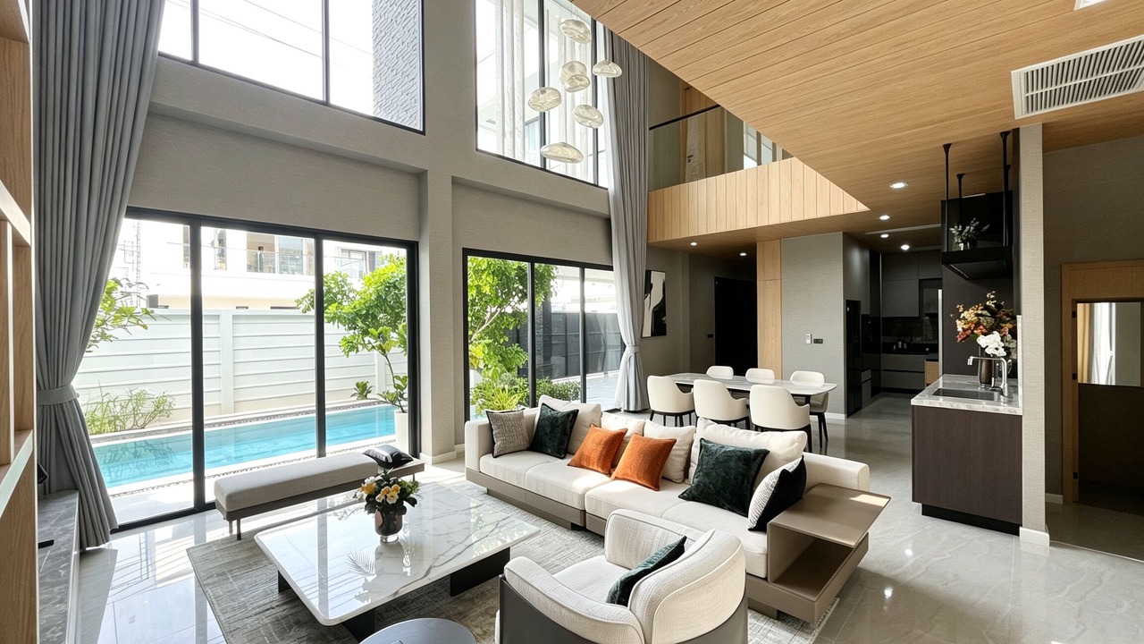Photo of Livingroom in South Pattaya