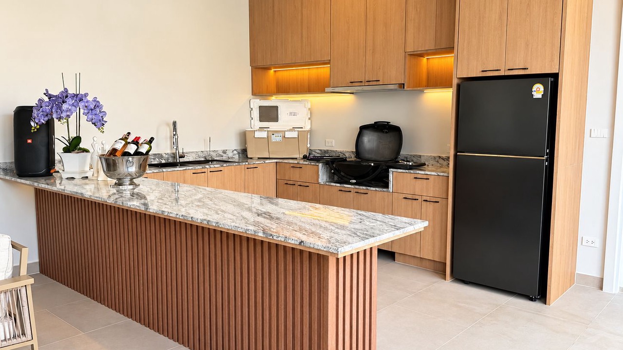Photo of Kitchen in Jomtien