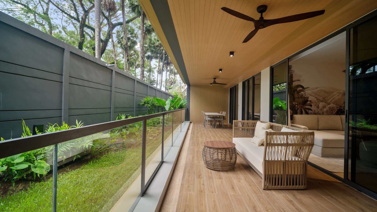 Photo of Patio Balcony in Bang Tao