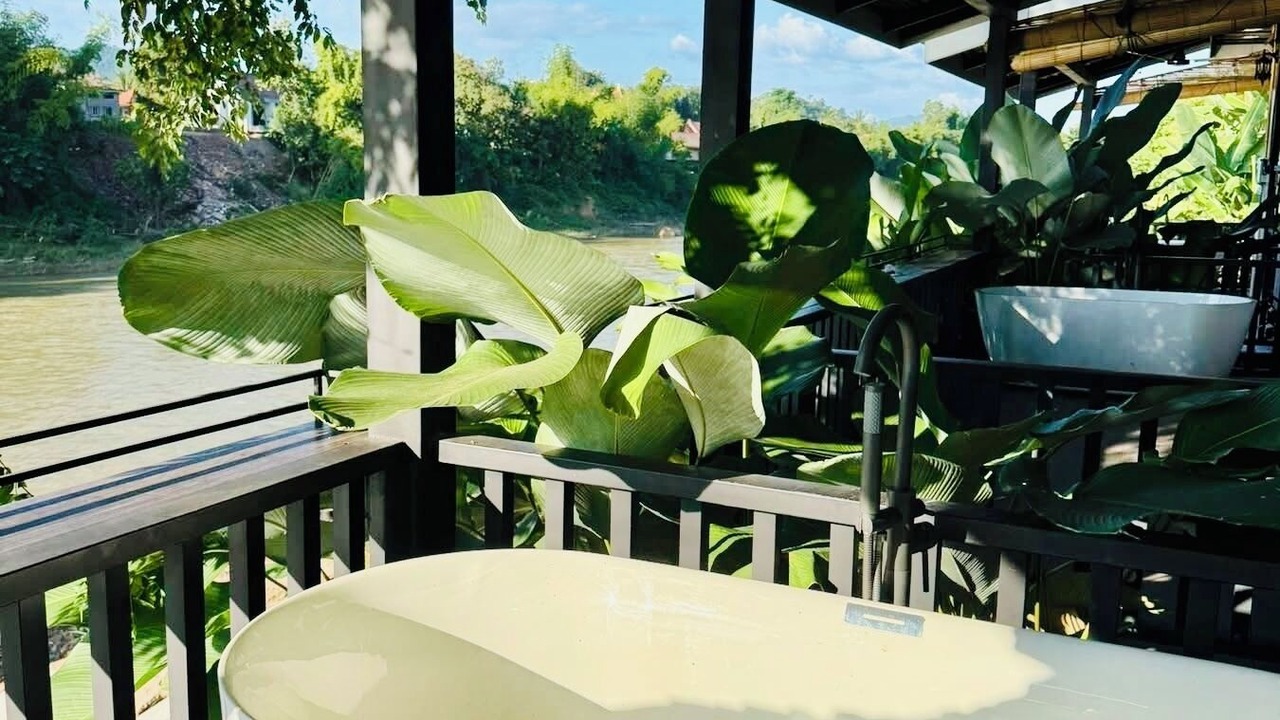 Photo of Patio Balcony in Luang Prabang