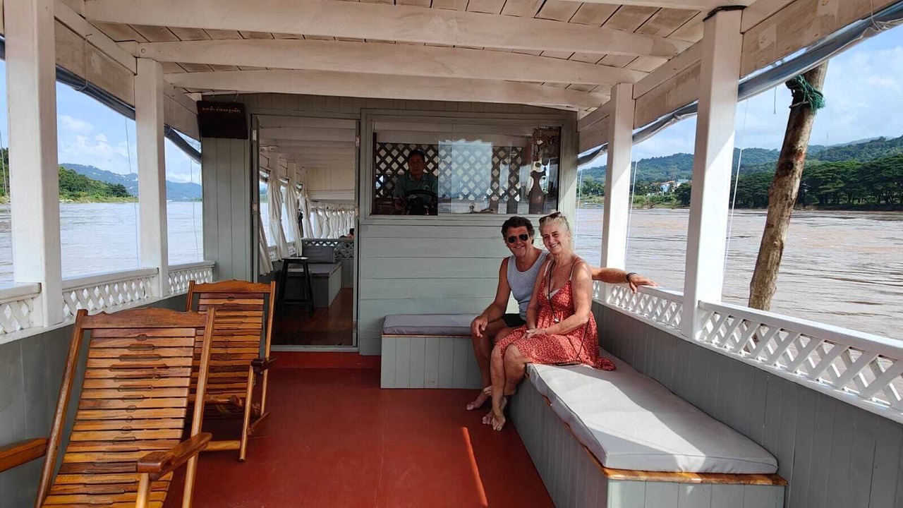 Photo of Patio Balcony in Luang Prabang