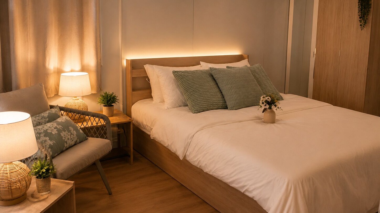 Photo of Bedroom in Koh Kaew