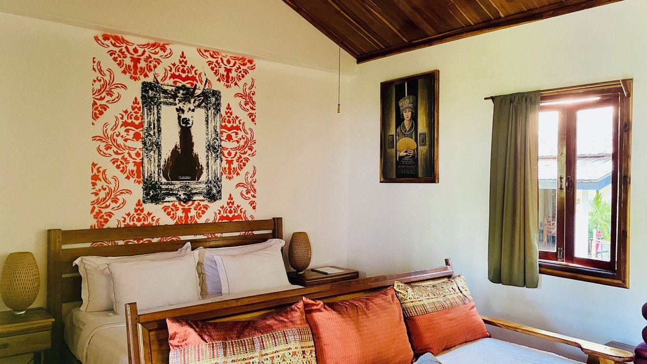 Photo of Bedroom in Luang Prabang