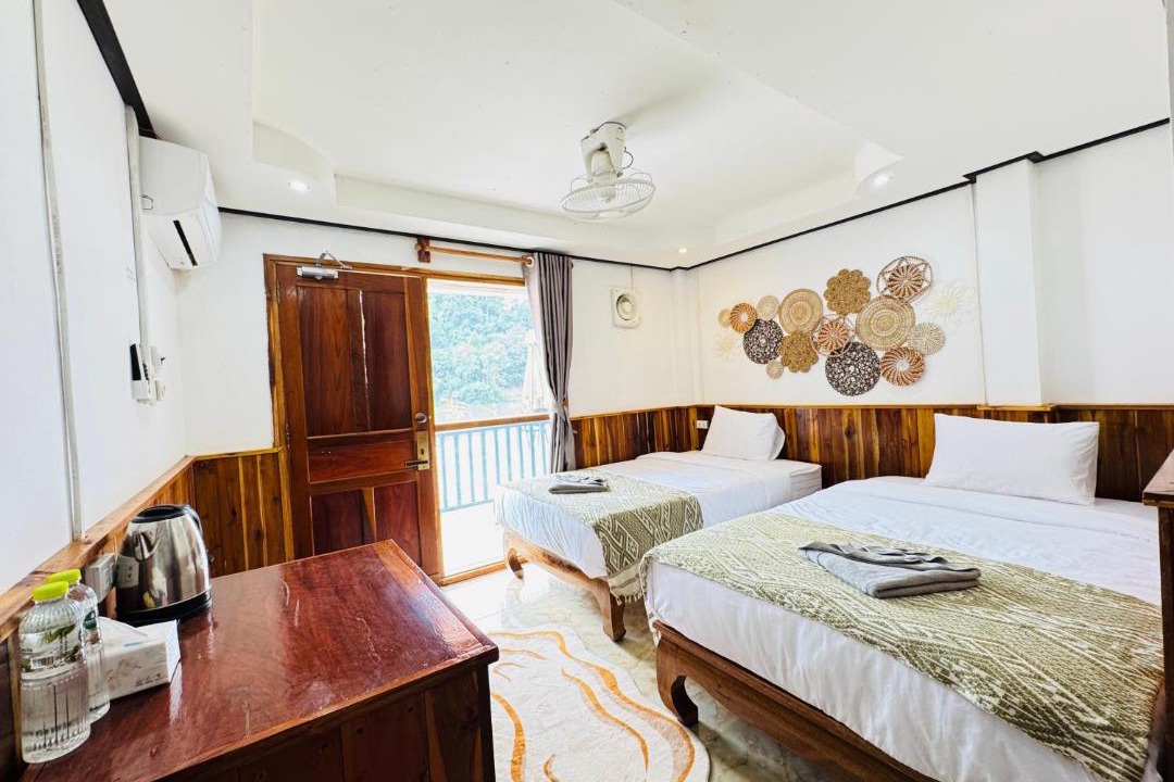 Photo of Bedroom in Nong Khiaw