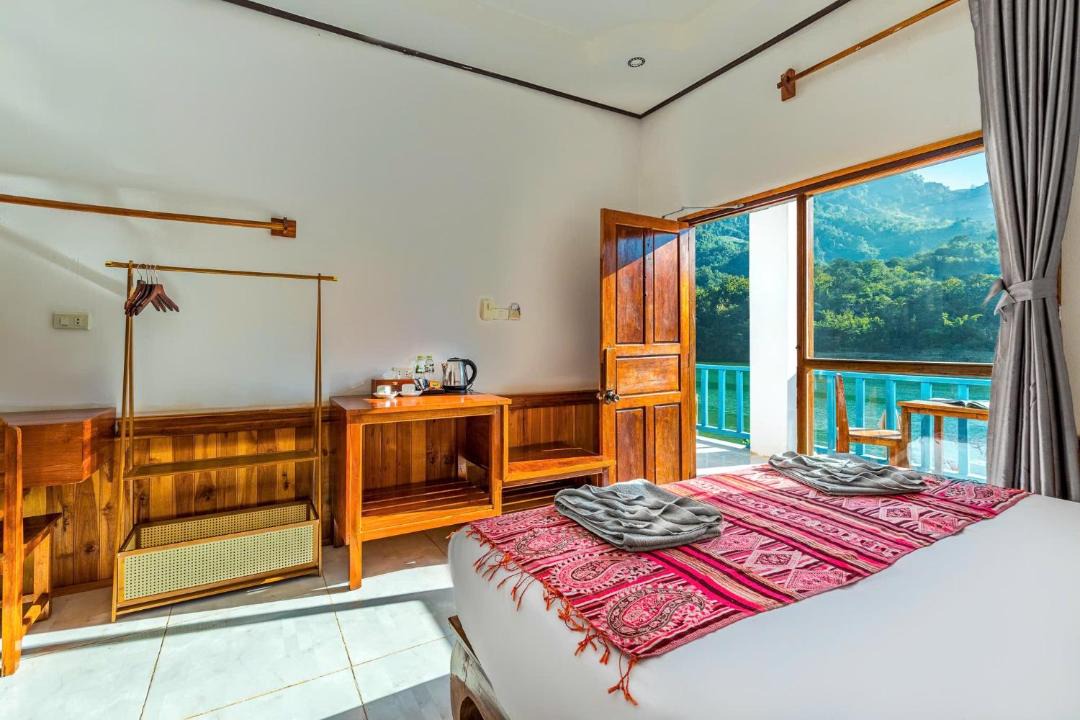Photo of Bedroom in Nong Khiaw