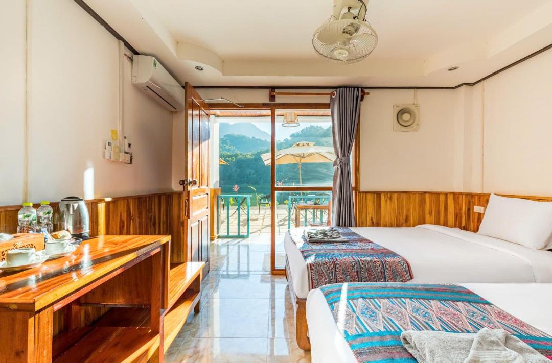 Photo of Bedroom in Nong Khiaw