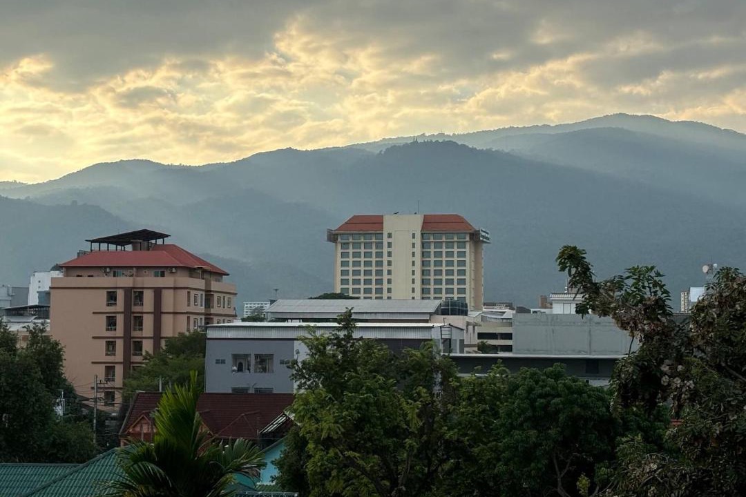 Photo of Buildings in Chang Phueak