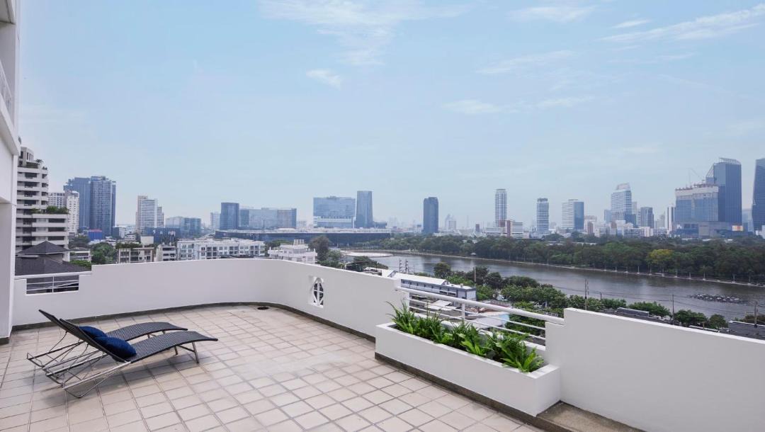 Photo of Patio Balcony in Bangkok Central Business District