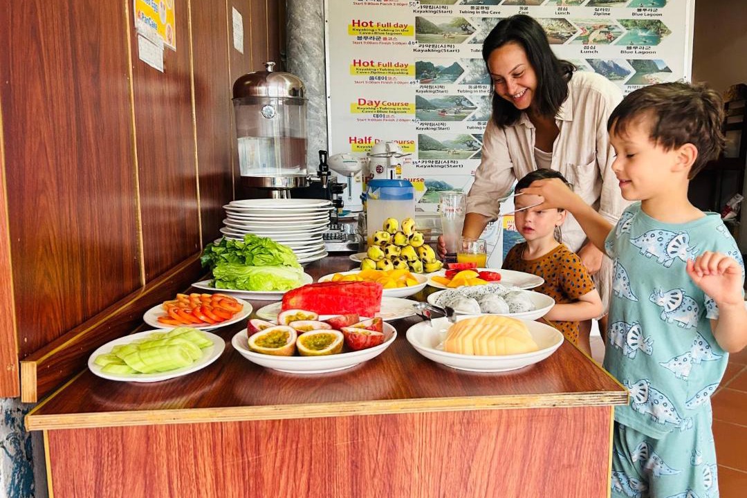 Photo of Kitchen in Vang Vieng