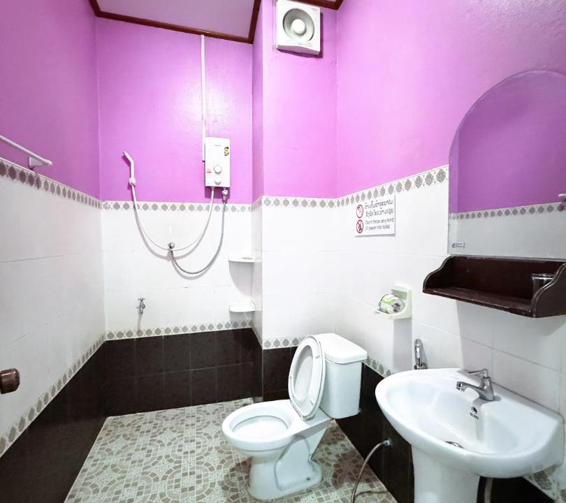 Photo of Bathroom in Vang Vieng