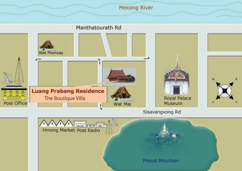 Photo of Buildings in Luang Prabang