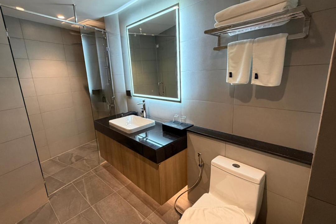 Photo of Bathroom in Mae Sot