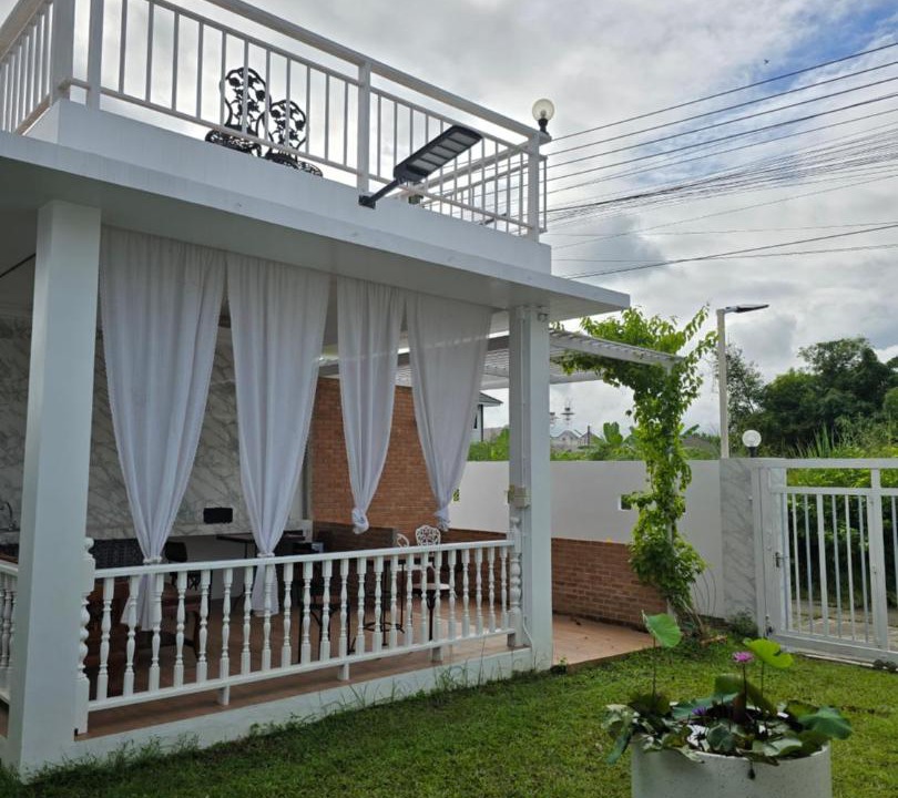 Photo of Patio Balcony in San Phak Wan