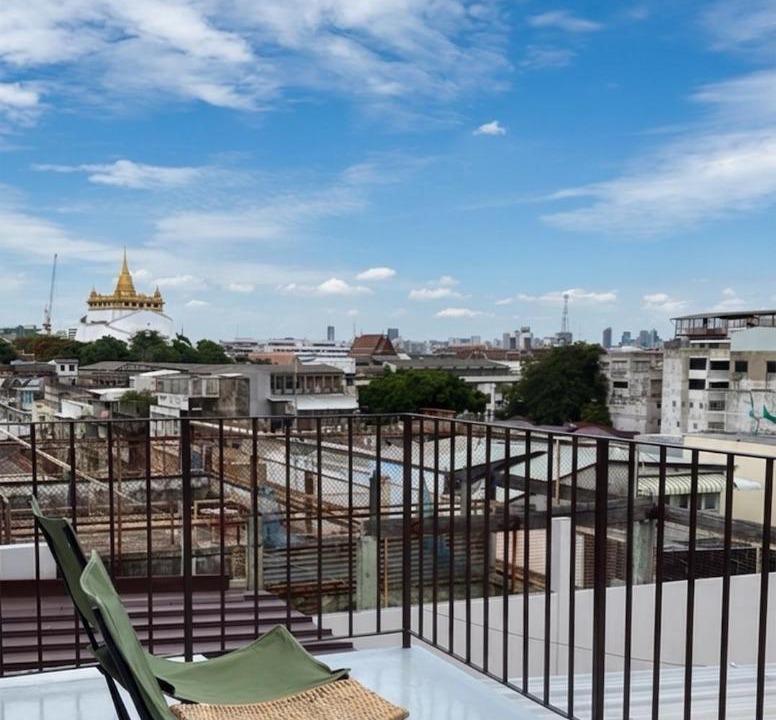 Photo of Patio Balcony in Bangkok Old Town
