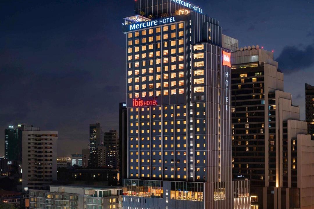 Photo of Buildings in Bangkok Central Business District