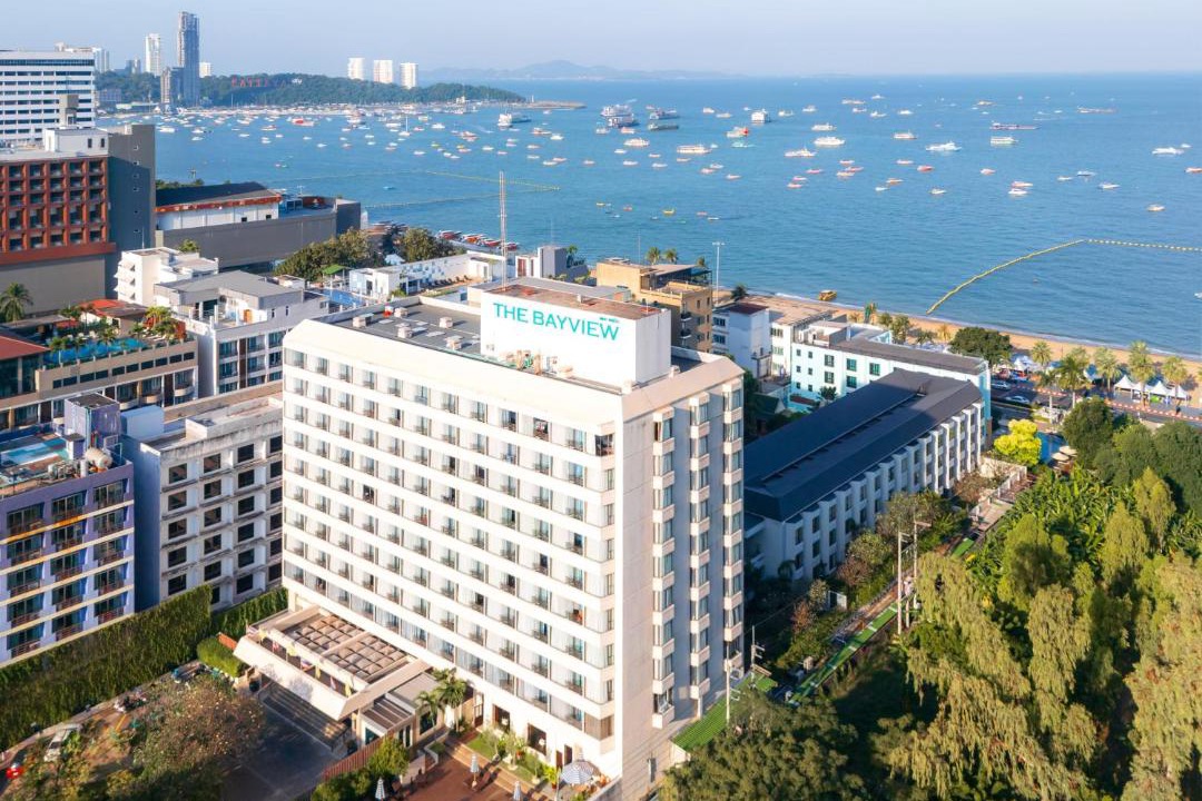 Photo of Buildings in Pattaya Bay