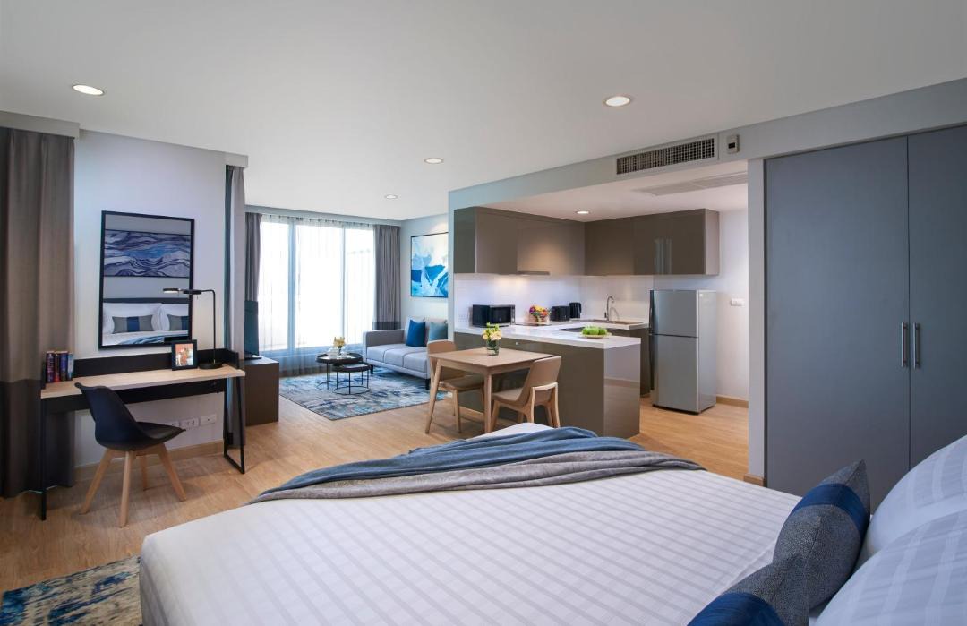 Photo of Bedroom in Bangkok Central Business District