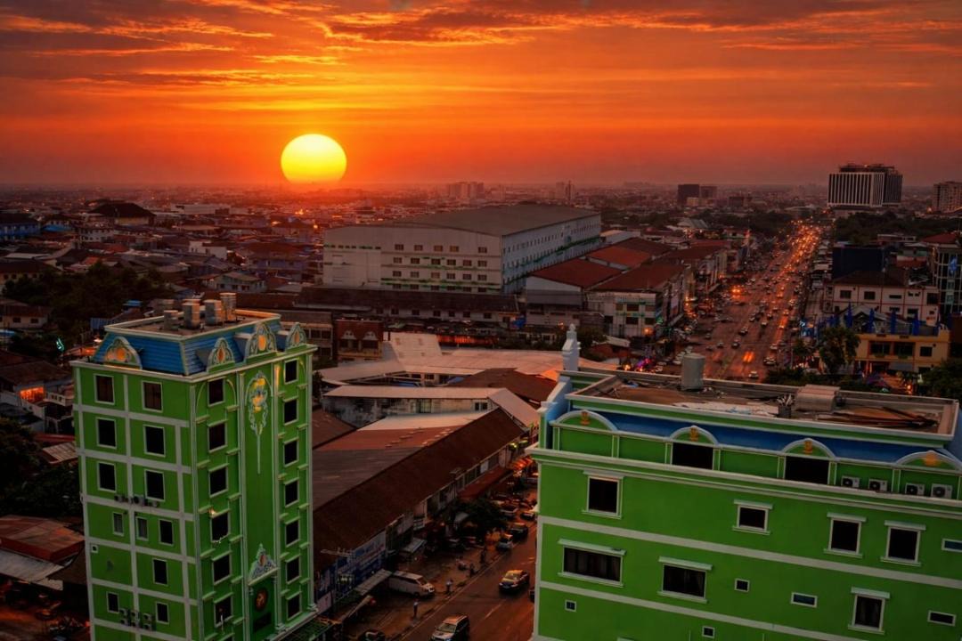 Photo of Buildings in Vientiane