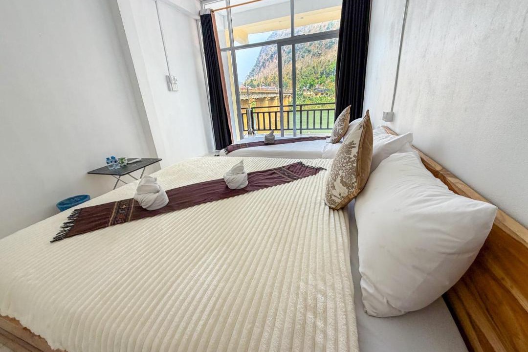 Photo of Bedroom in Nong Khiaw