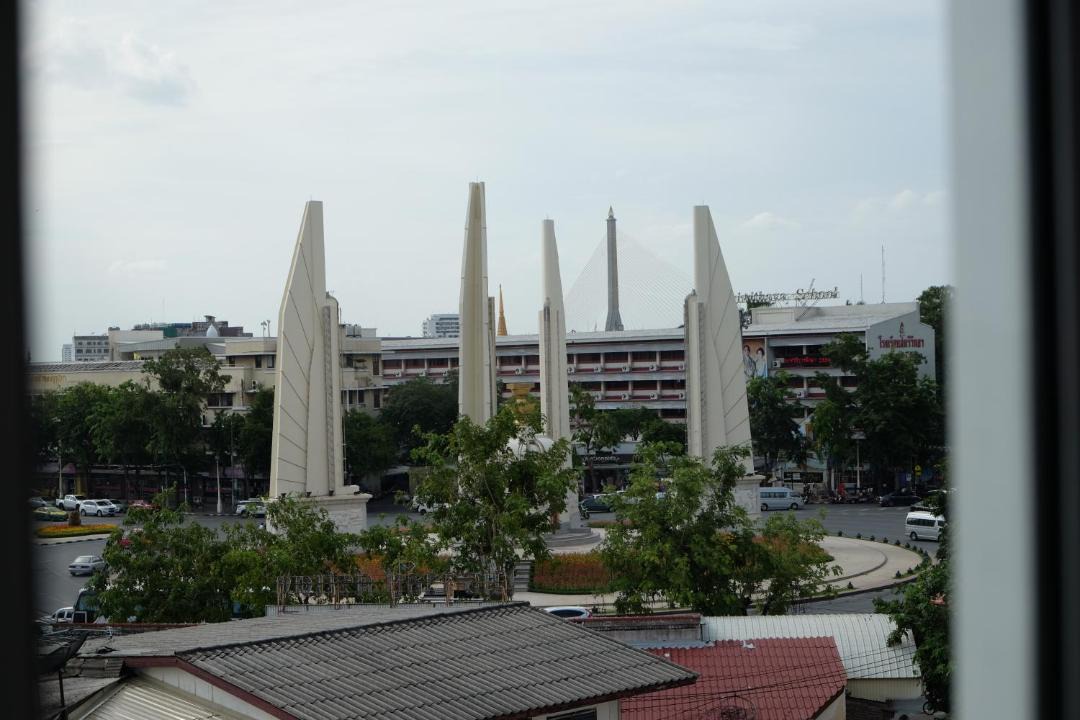 Photo of Buildings in Wat Bowon Niwet