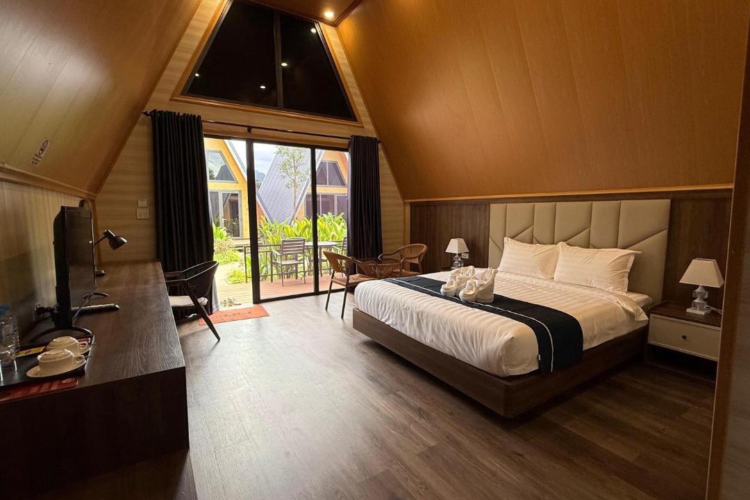 Photo of Bedroom in Vang Vieng