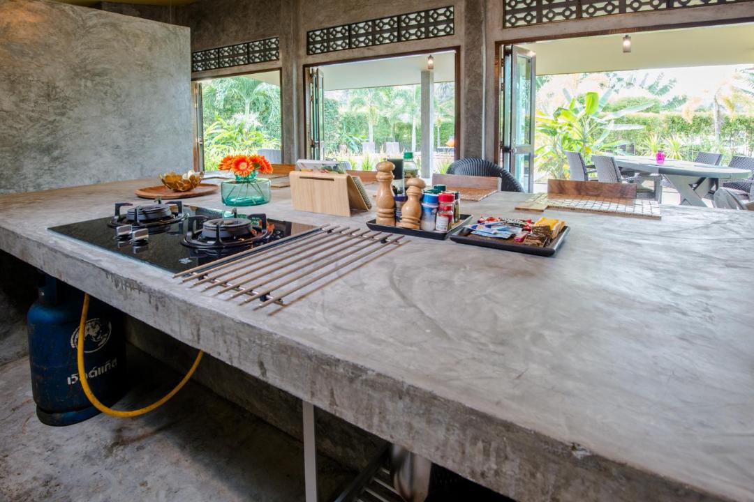 Photo of Kitchen in Ban Sakhu