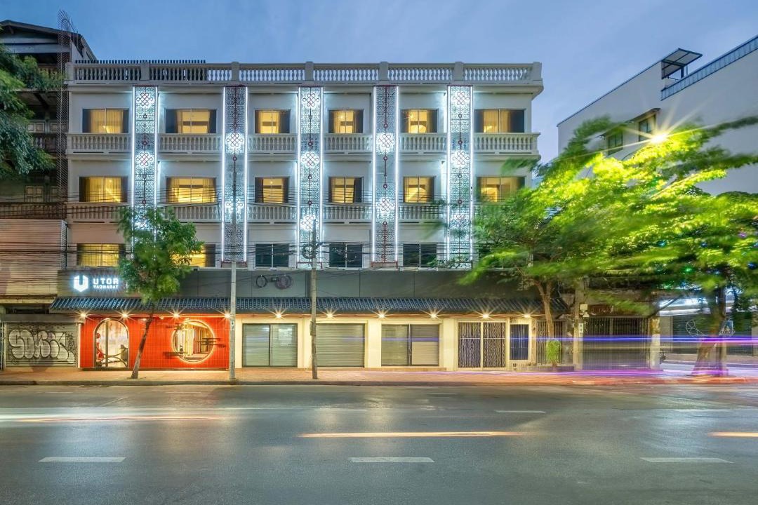 Photo of Buildings in China Town