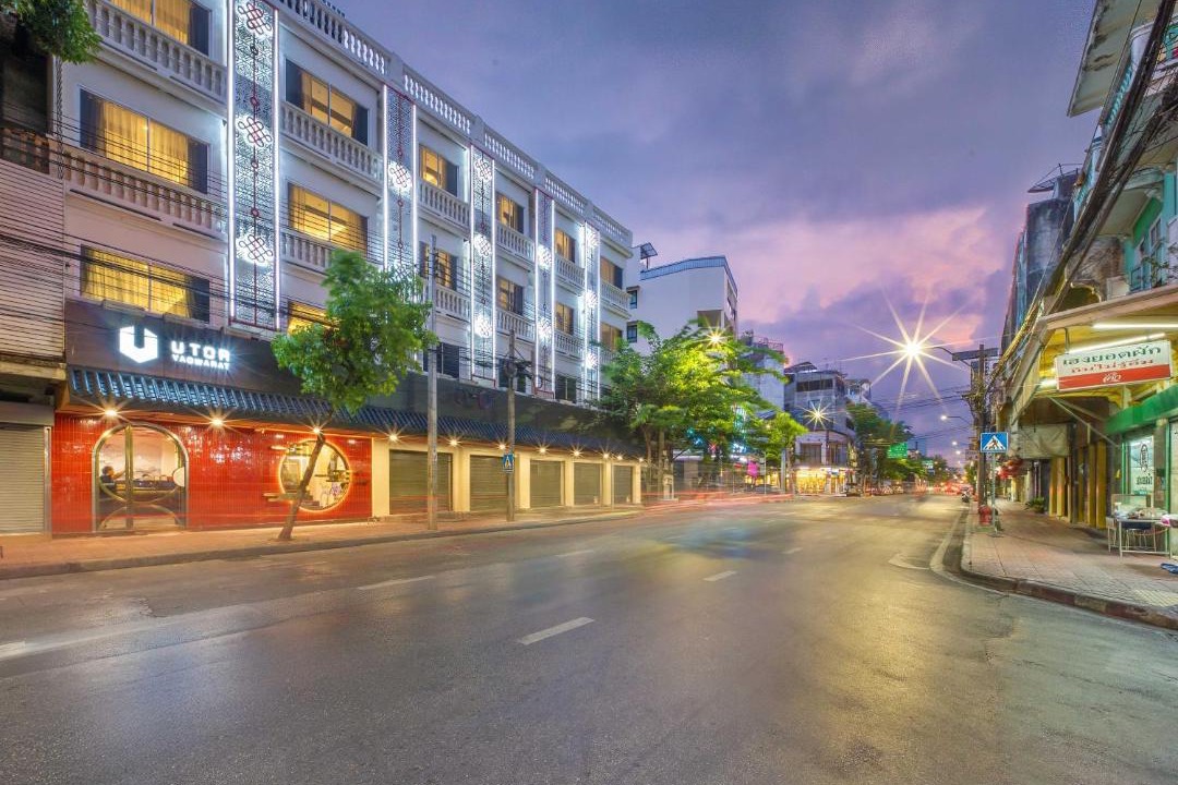 Photo of Buildings in China Town