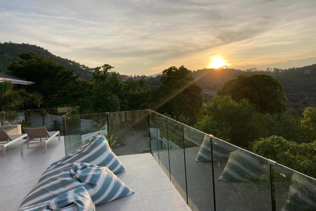 Photo of Patio Balcony in Bophut Hills