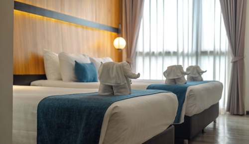 Deluxe Family Room, BKK Airport Round-Trip Transfer