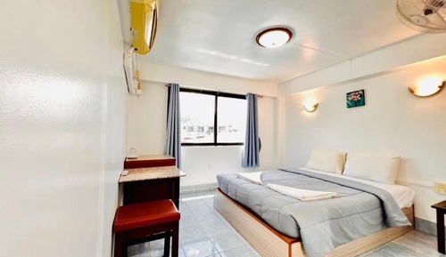 Double Room with Fan Building B