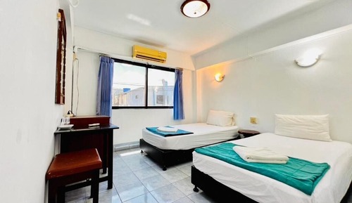 Twin Room with Fan Building B