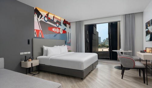 Executive Studio Suite, 2 Bedrooms