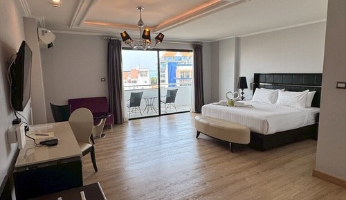 Family Suite, Sea View