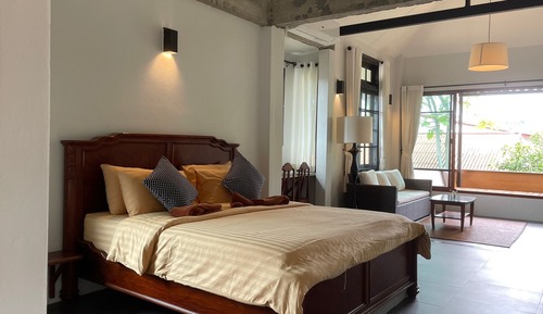 Suite with Balcony